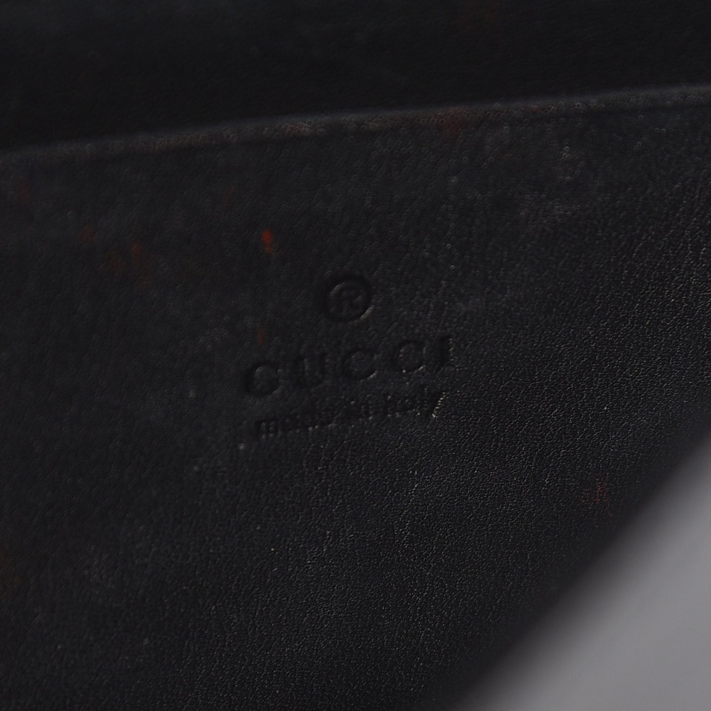 Calfskin Icon Wallet Black