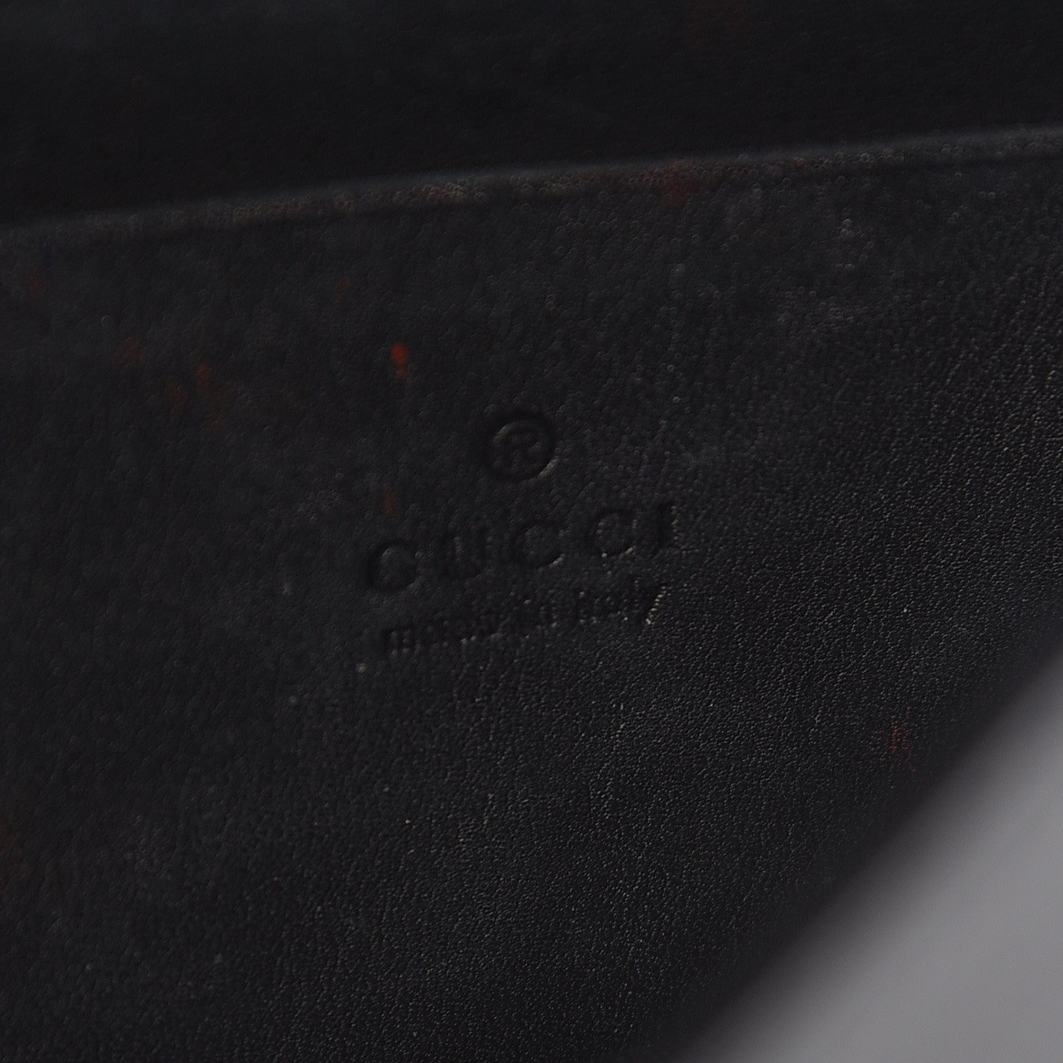 Gucci Calfskin Icon Wallet Black 6 of 11