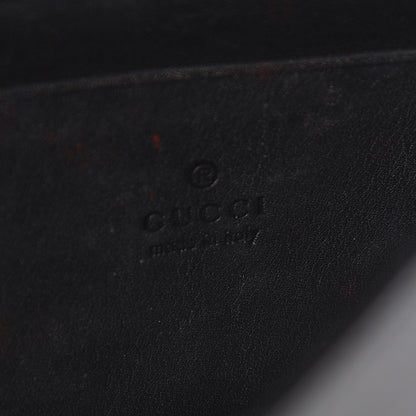 Gucci Calfskin Icon Wallet Black 6 of 11