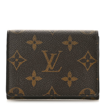 Louis Vuitton Monogram Business Card Holder 1 of 8