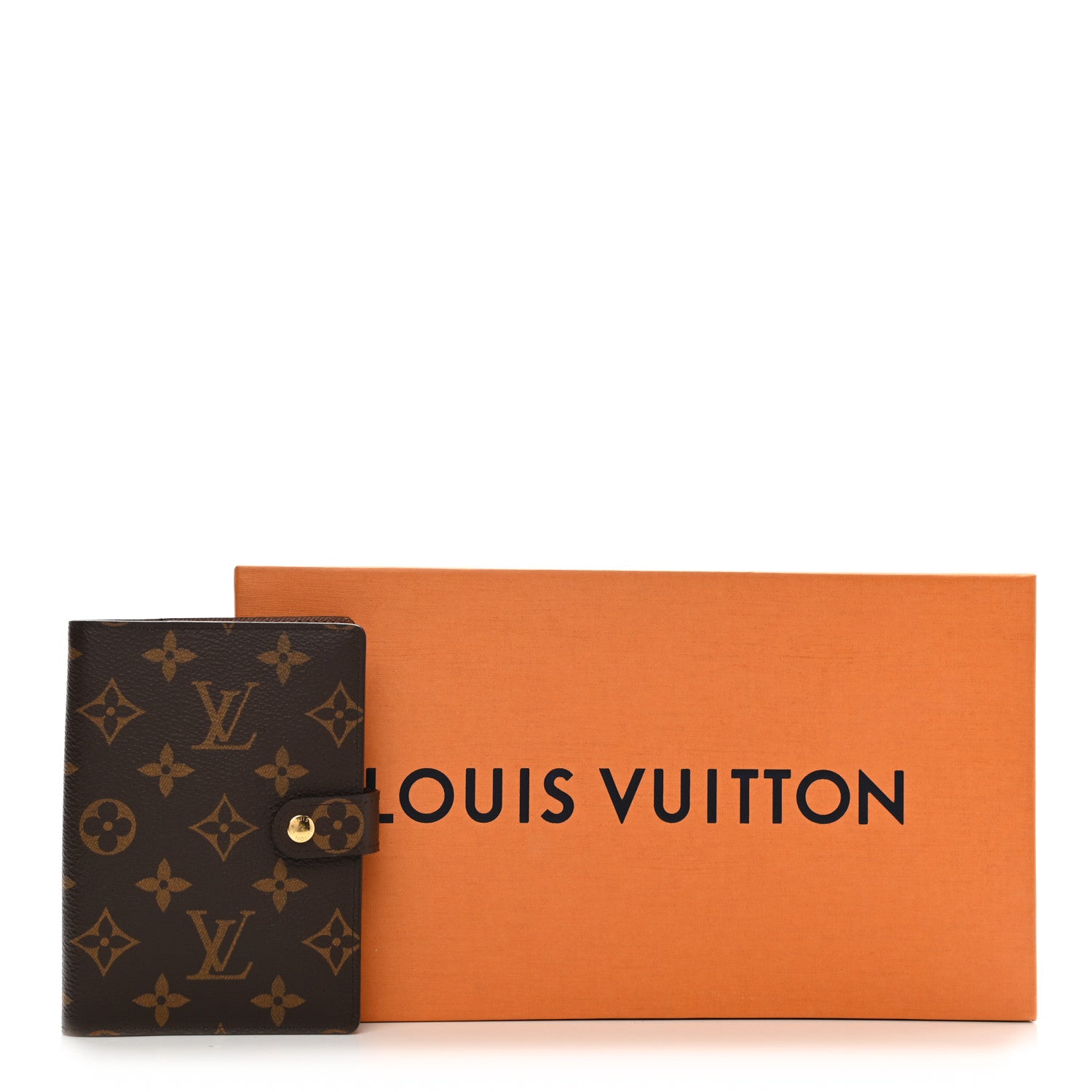 Louis Vuitton Monogram Small Ring Agenda Cover 8 of 8