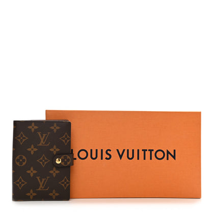 Louis Vuitton Monogram Small Ring Agenda Cover 8 of 8