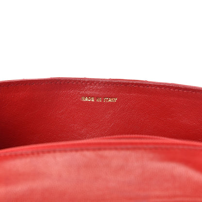 Chanel Lambskin Quilted CC Tassel Flap Red 7 of 26