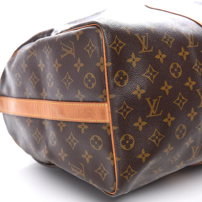 Louis Vuitton Monogram Keepall Bandouliere 50 13 of 29