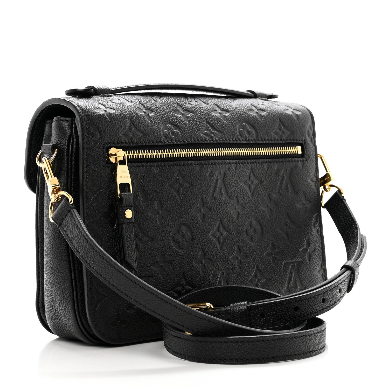 Louis Vuitton Empreinte Pochette Metis Black 4 of 8