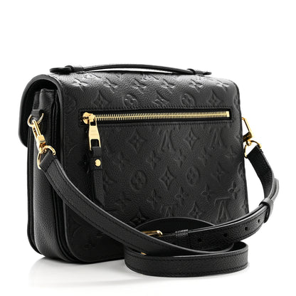 Louis Vuitton Empreinte Pochette Metis Black 4 of 8