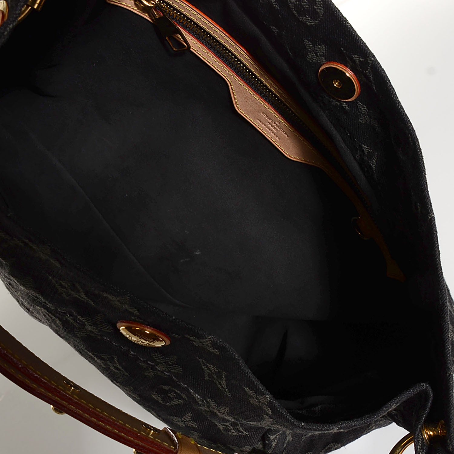 Louis Vuitton Denim Daily PM Black 5 of 7