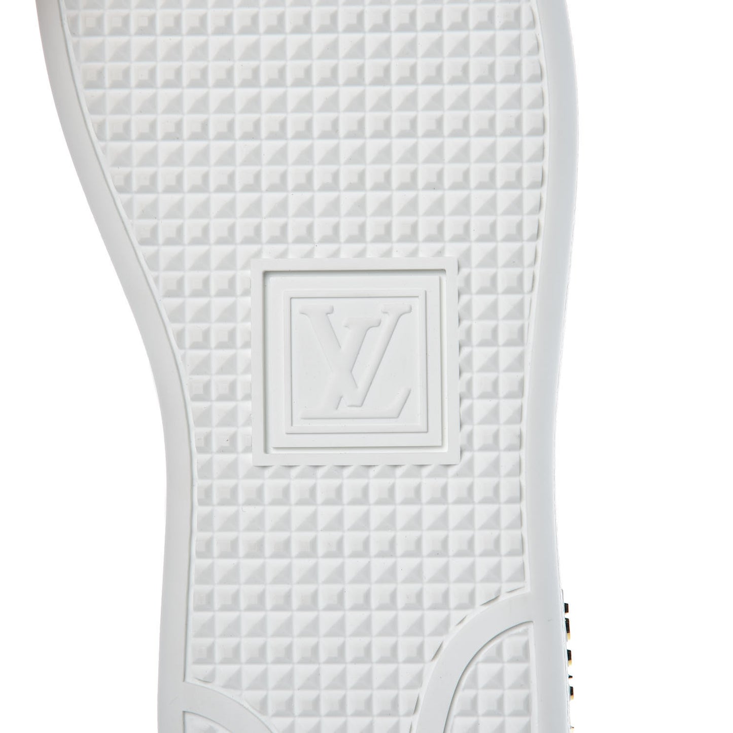 Calfskin Frontrow Sneakers 37.5 White