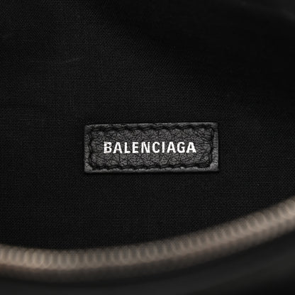 Balenciaga Smooth Calfskin Logo Large Everyday Beltpack Black 6 of 10