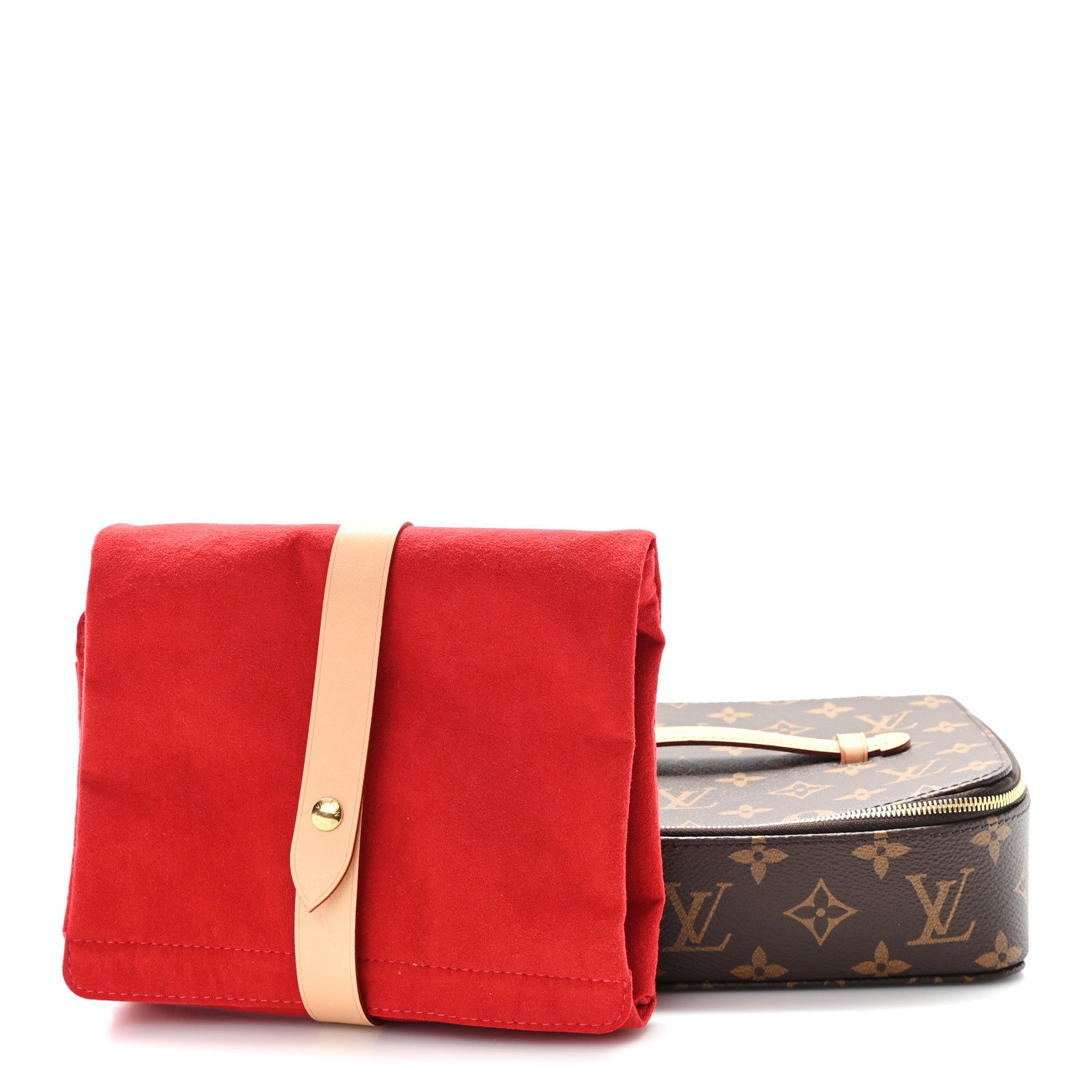 Louis Vuitton Monogram Nice Jewelry Case 1797951 – FASHIONPHILE