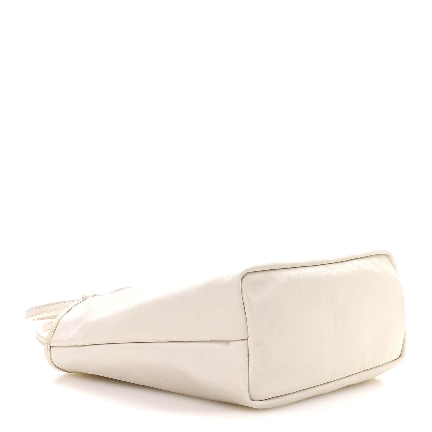 Goyardine Reversible Mini Anjou White