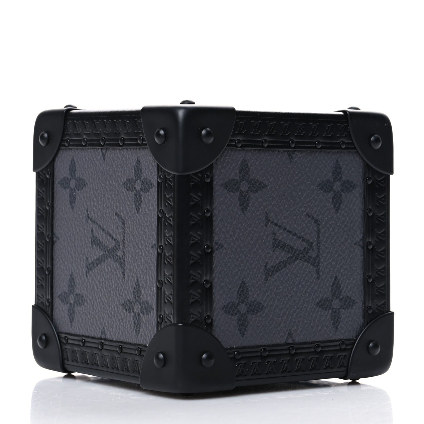 Monogram Eclipse Cube Paperweight