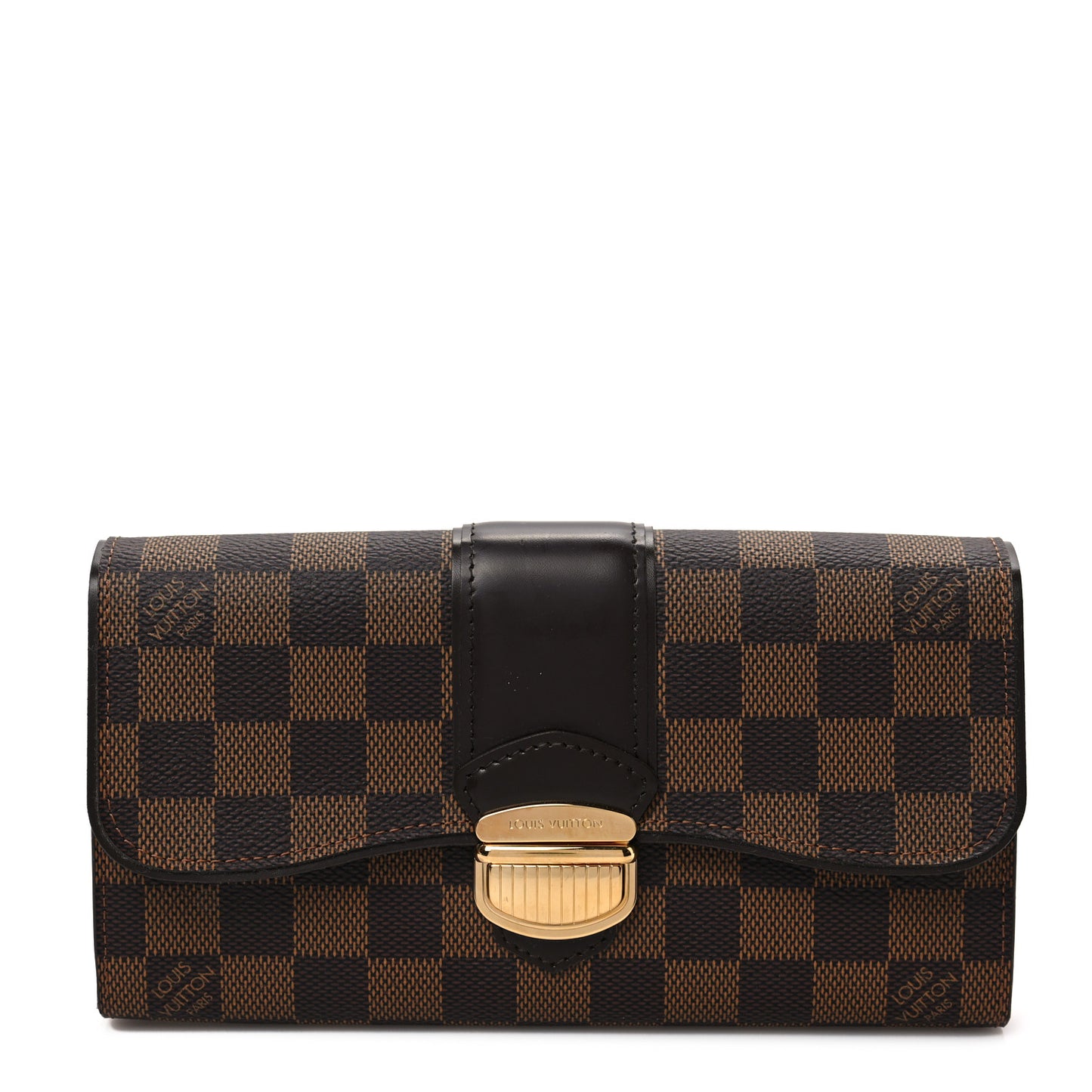Damier Ebene Sistina Wallet