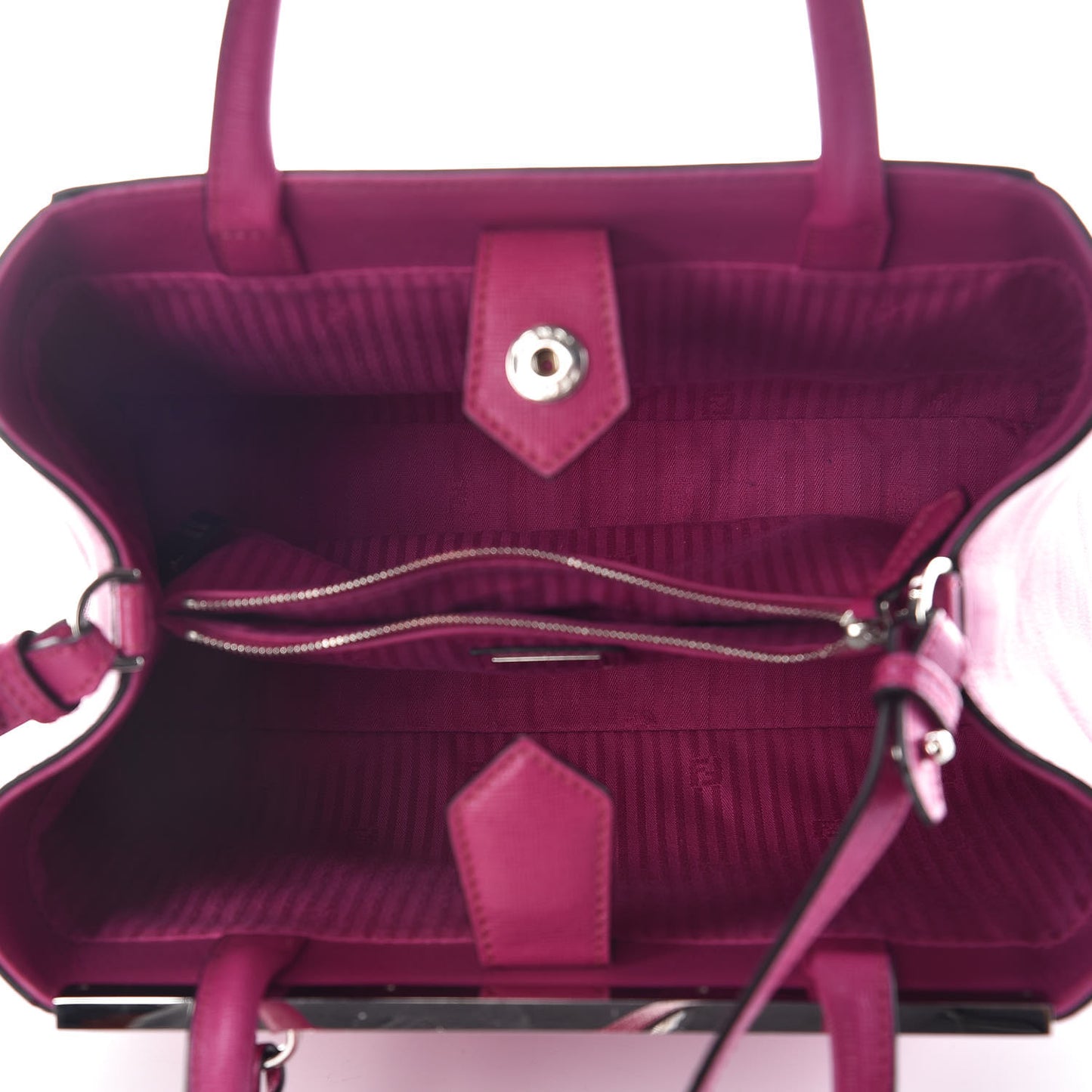 Vitello Elite Petite 2Jours Tote Magenta