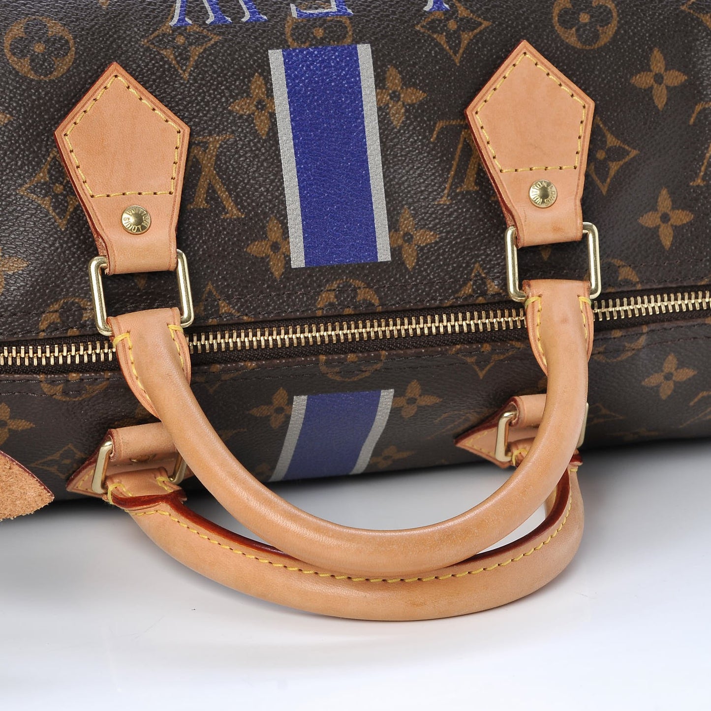 Monogram My LV Heritage Speedy 30 Violet Gris