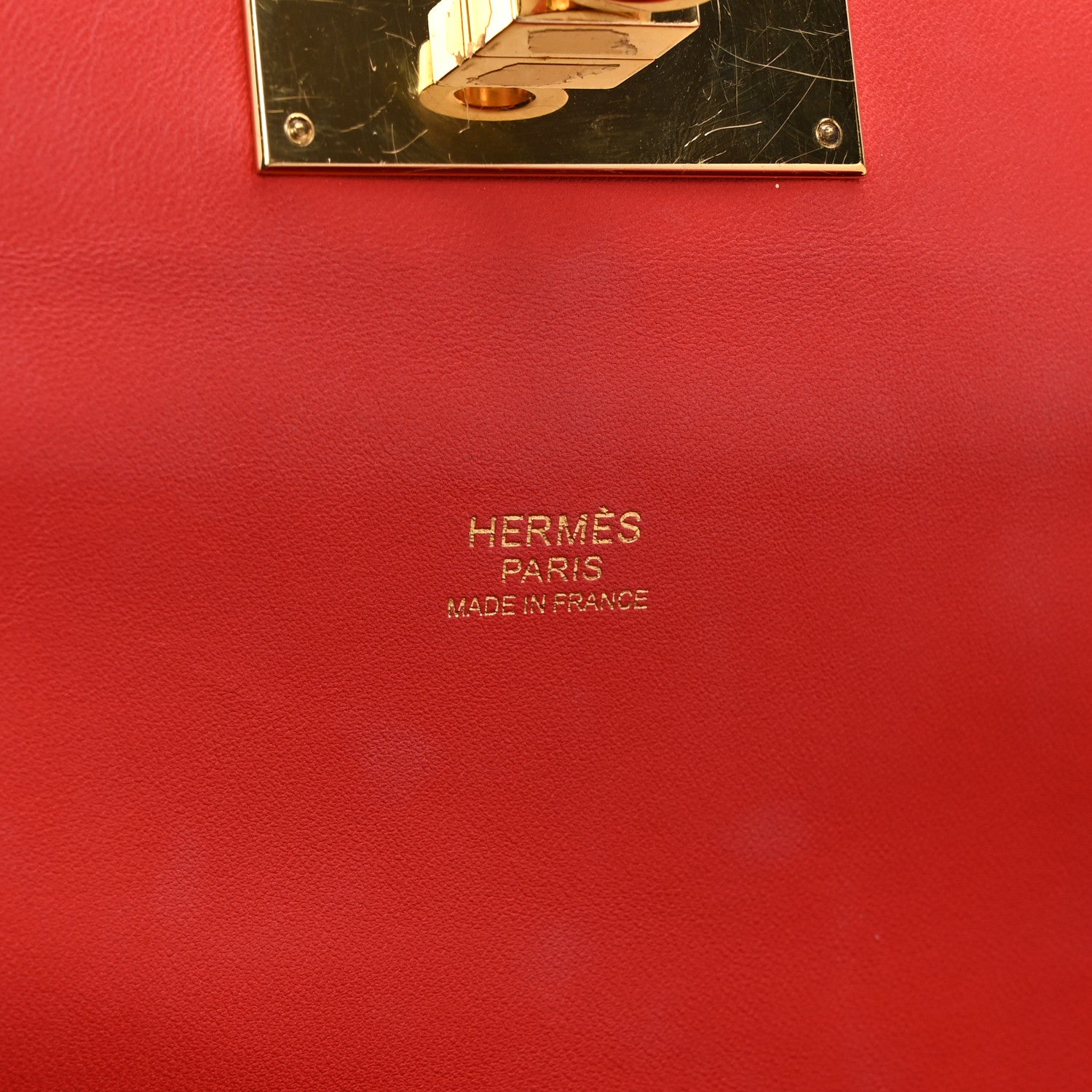 Hermes Evercolor Toolbox 26 Rouge Tomate 1885863 – FASHIONPHILE
