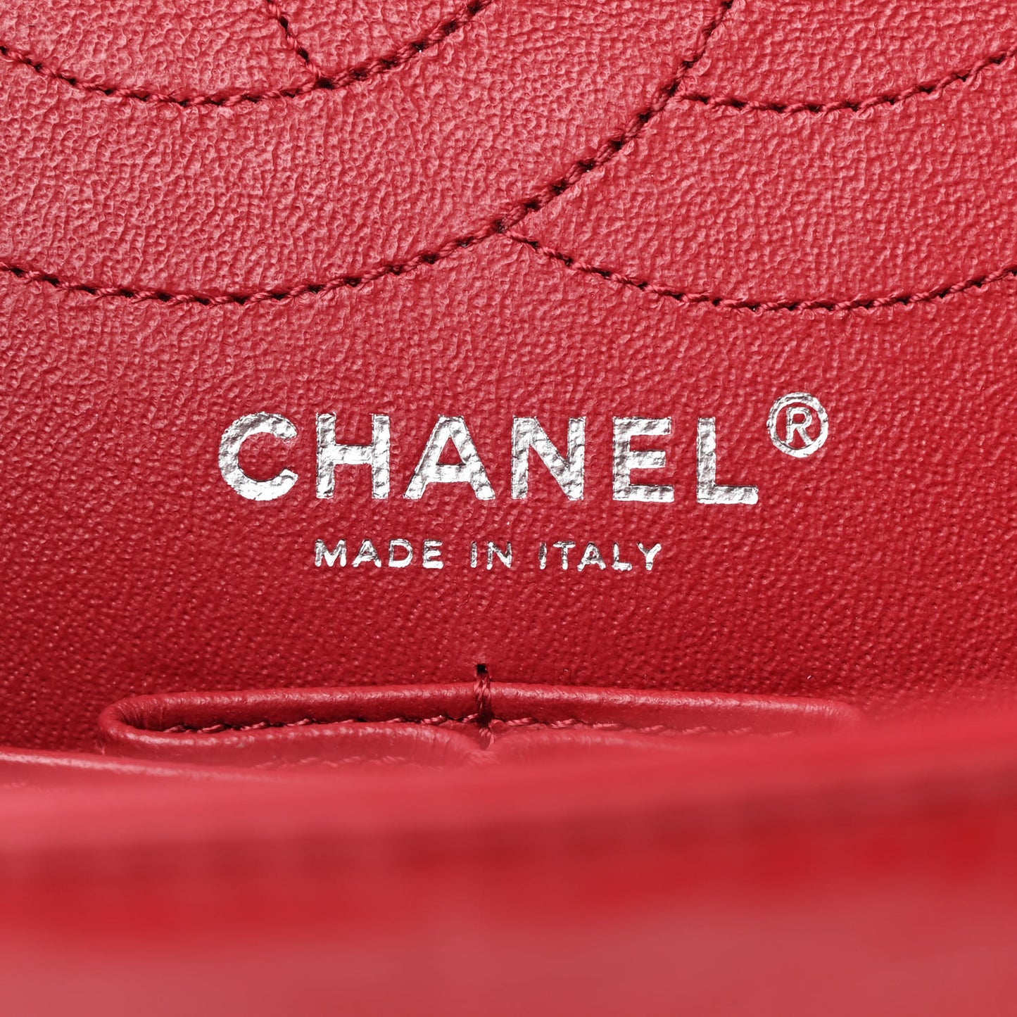 Aged Calfskin Quilted 2.55 Reissue 226 Flap Dark Red
