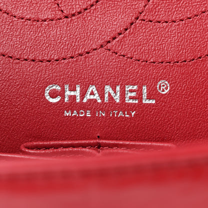 Chanel Aged Calfskin Quilted 2.55 Reissue 226 Flap Dark Red 6 of 12