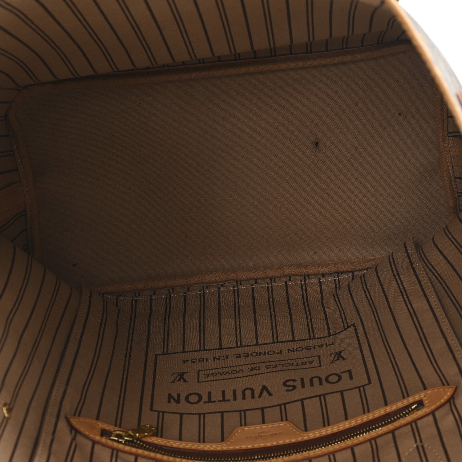 Louis Vuitton Monogram Neo Neverfull MM 4 of 10