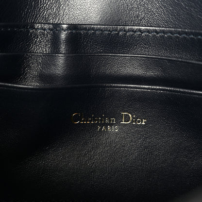 Christian Dior Oblique 30 Montaigne Avenue Pouch With Flap Blue 6 of 10