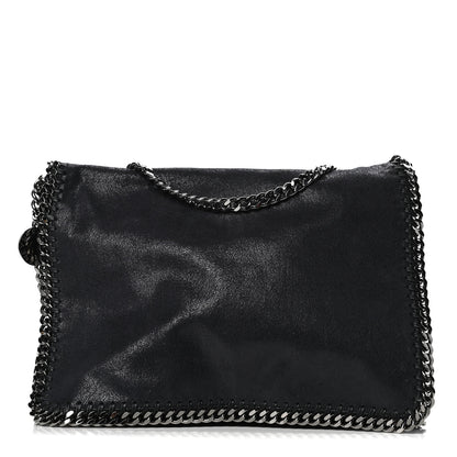 Stella McCartney Shaggy Deer Falabella Messenger Navy 1 of 5