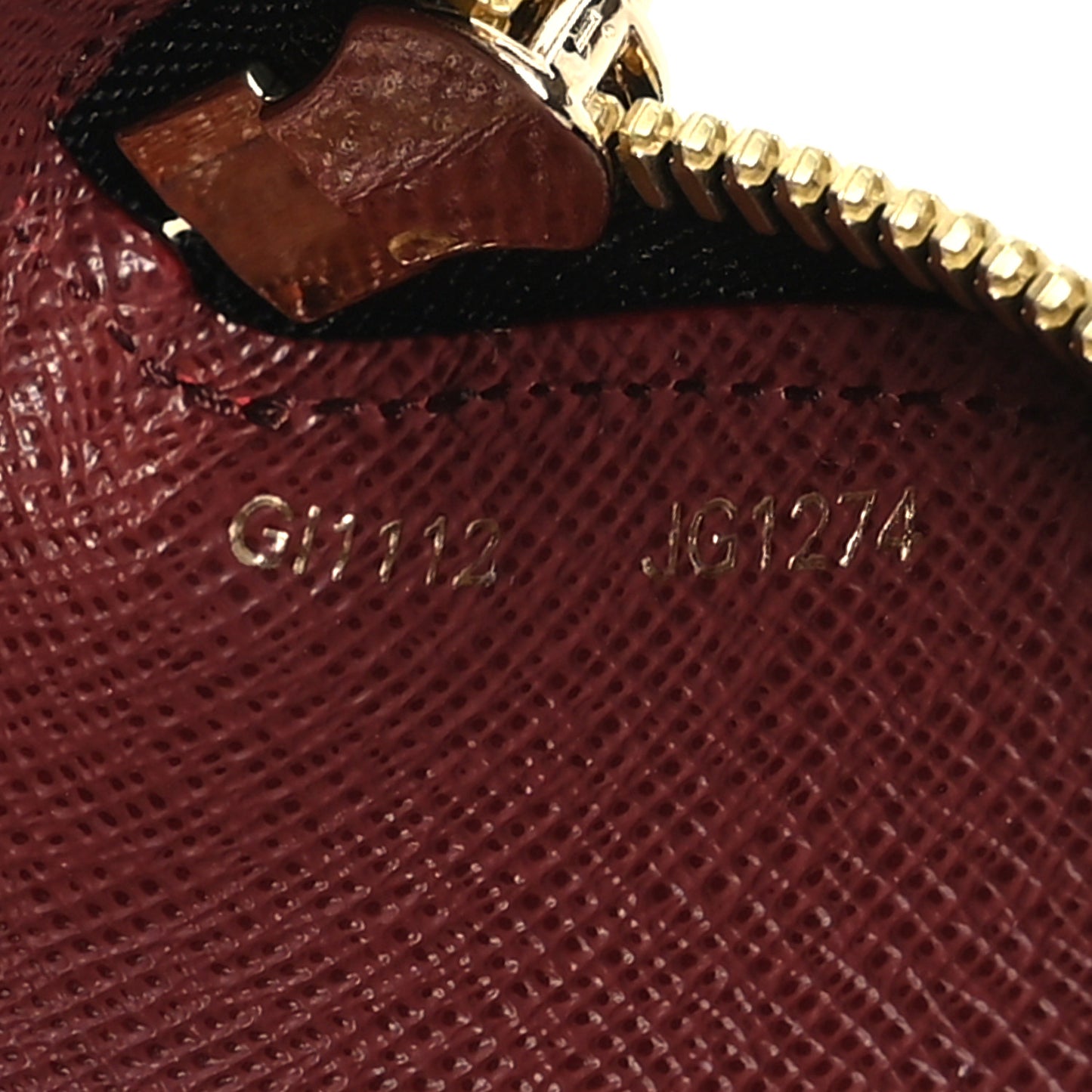 Reverse Monogram Come And Play With Me Charlotte Pencil Pouch