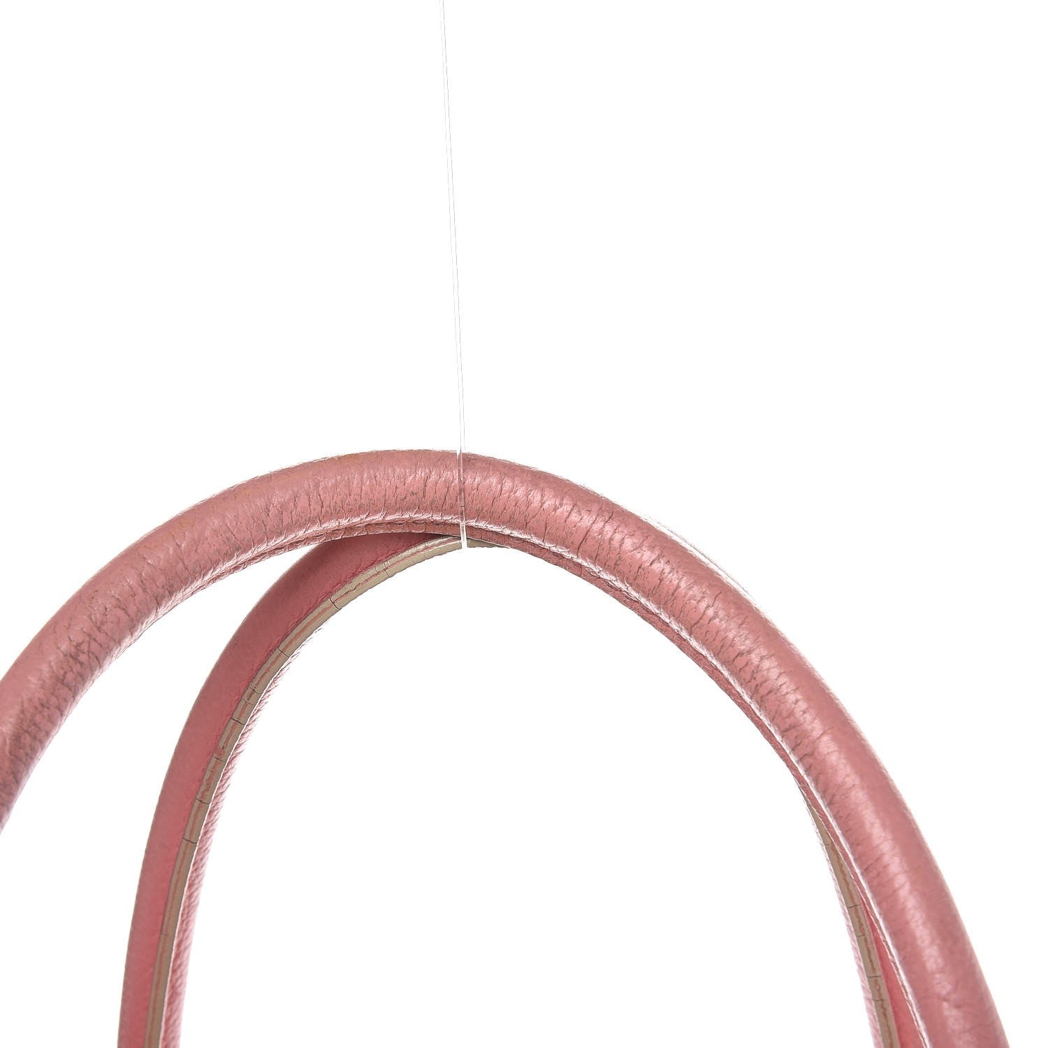 Chanel Calfskin Cerf Shopper Tote Pink 15 of 20