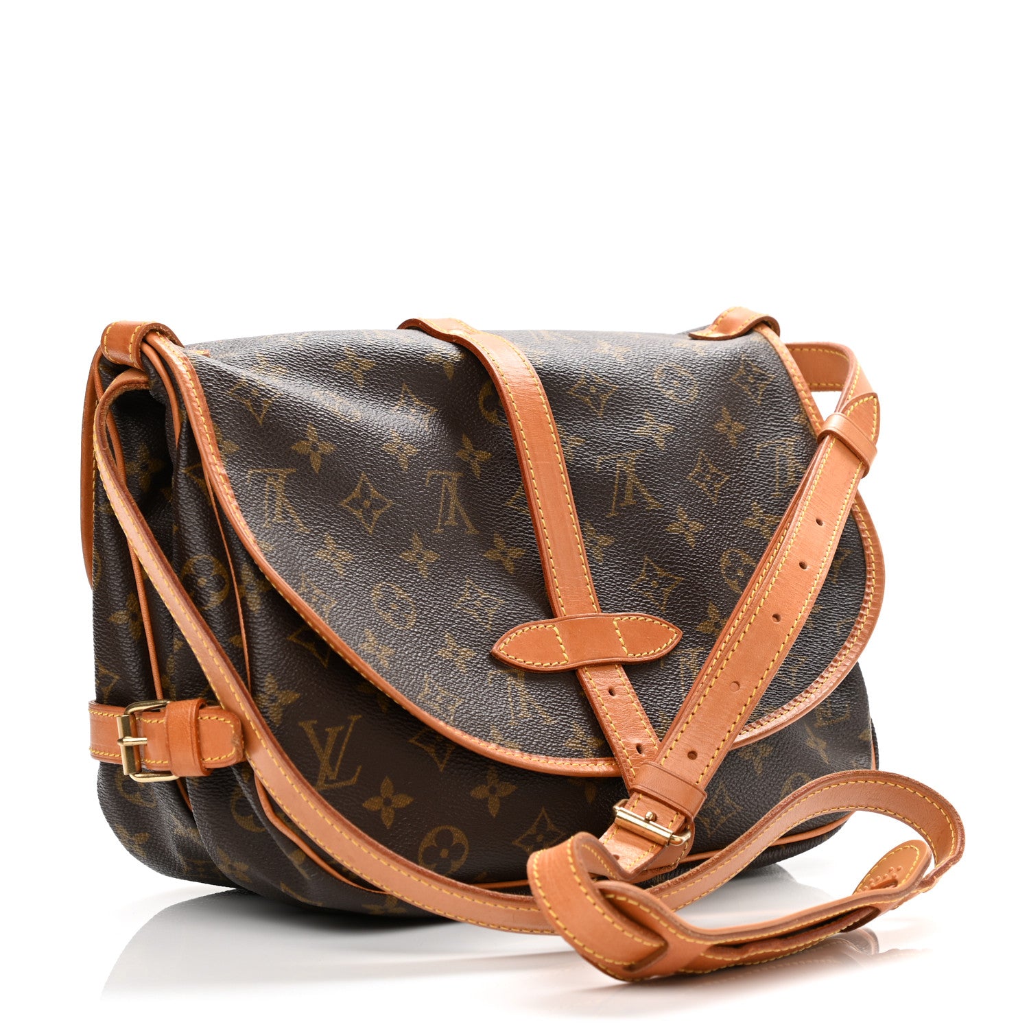 Louis Vuitton Monogram Saumur 30 3 of 10