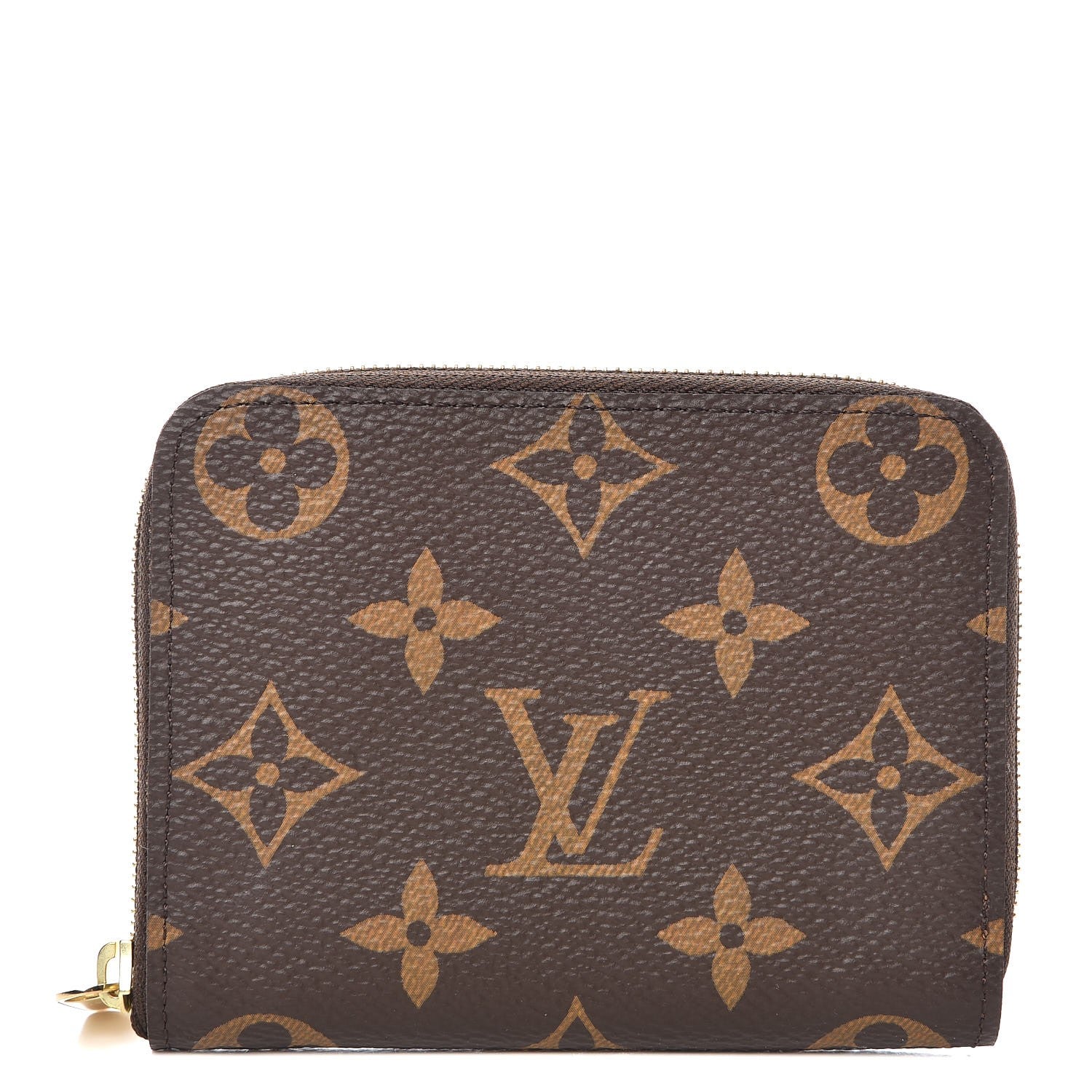 Louis Vuitton Monogram Zippy Coin Purse 1 of 9