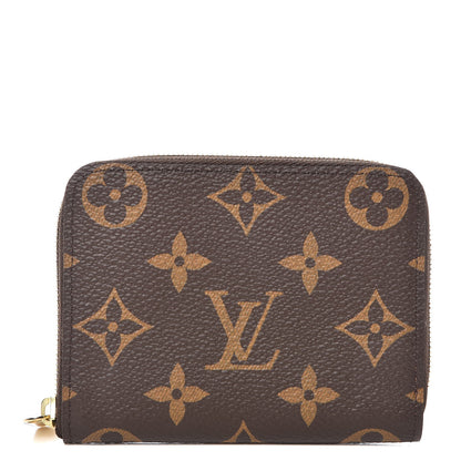 Louis Vuitton Monogram Zippy Coin Purse 1 of 9