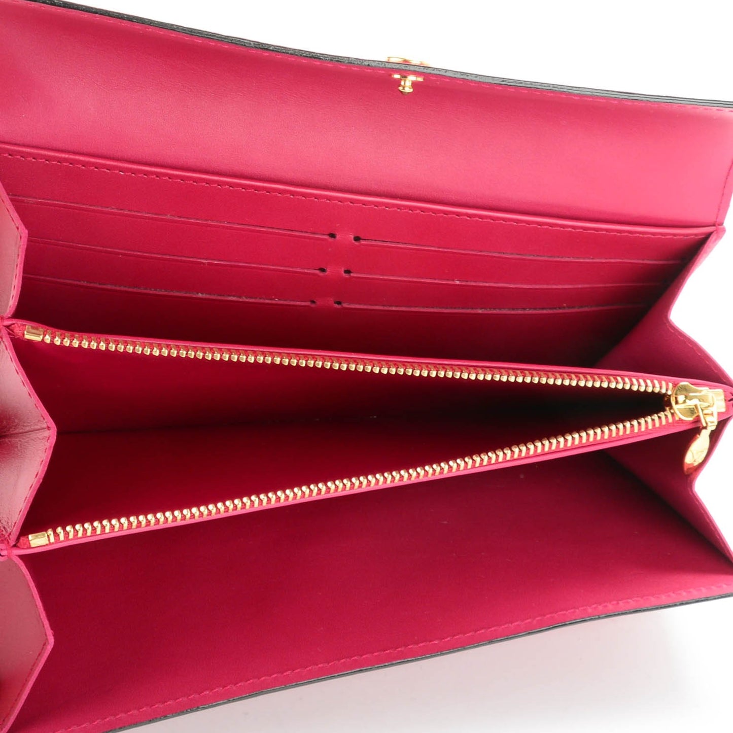 Vernis Sarah Wallet Rose Indien