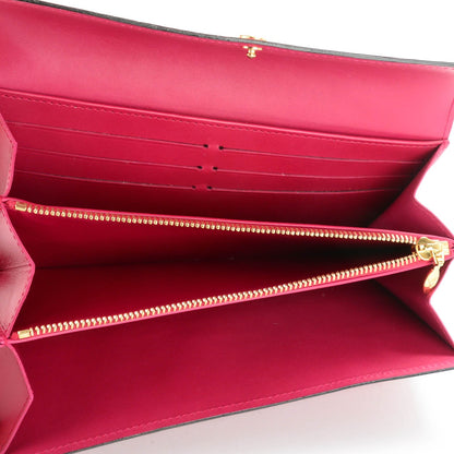 Louis Vuitton Vernis Sarah Wallet Rose Indien 6 of 7