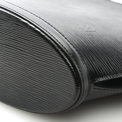 Louis Vuitton Epi Saint Jacques PM Black 8 of 8