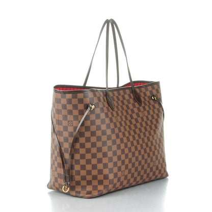 Louis Vuitton Damier Ebene Neverfull GM 3 of 8