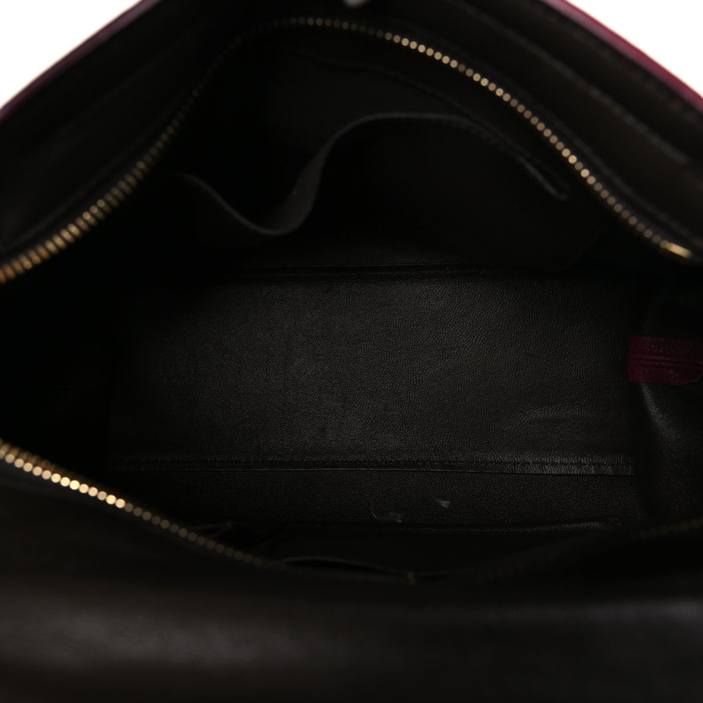 Grained Calfskin Sofia Satchel Pink