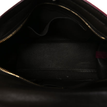 Salvatore Ferragamo Grained Calfskin Sofia Satchel Pink 5 of 9