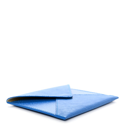 Louis Vuitton Epi Envelope Pouch Bleuet 4 of 6