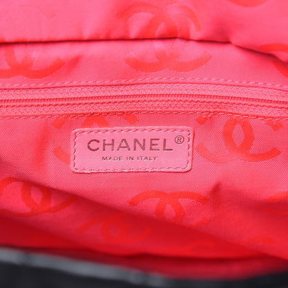 Chanel Calfskin Quilted Large Cambon Tote Black 6 of 16