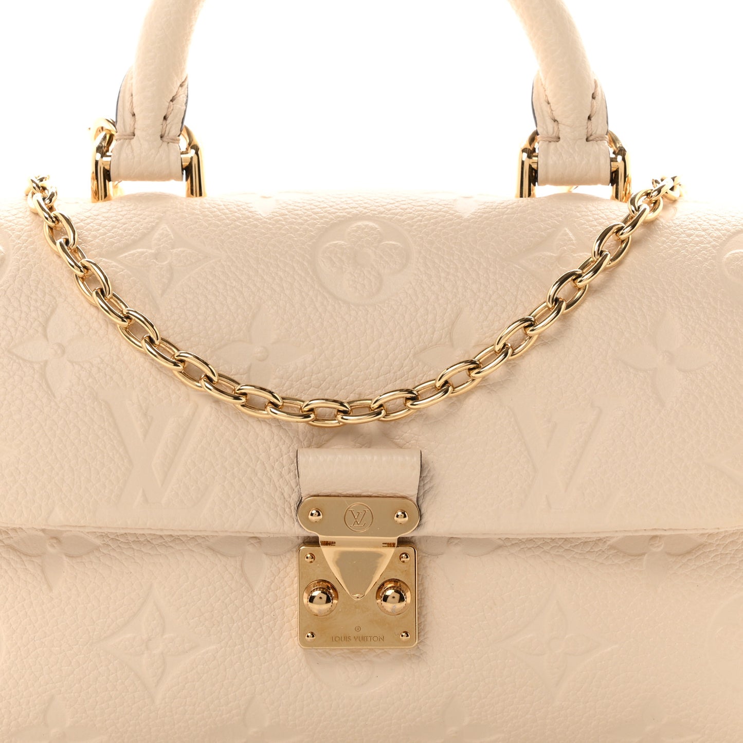 Empreinte Monogram Nano Madeleine Creme
