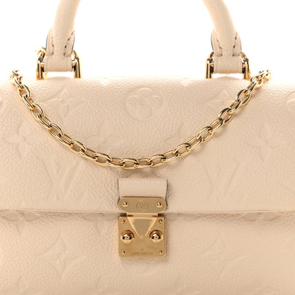 Louis Vuitton Empreinte Monogram Nano Madeleine Creme 7 of 10