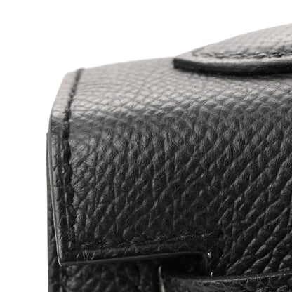 Hermes Epsom Kelly Sellier 25 Black 33 of 37