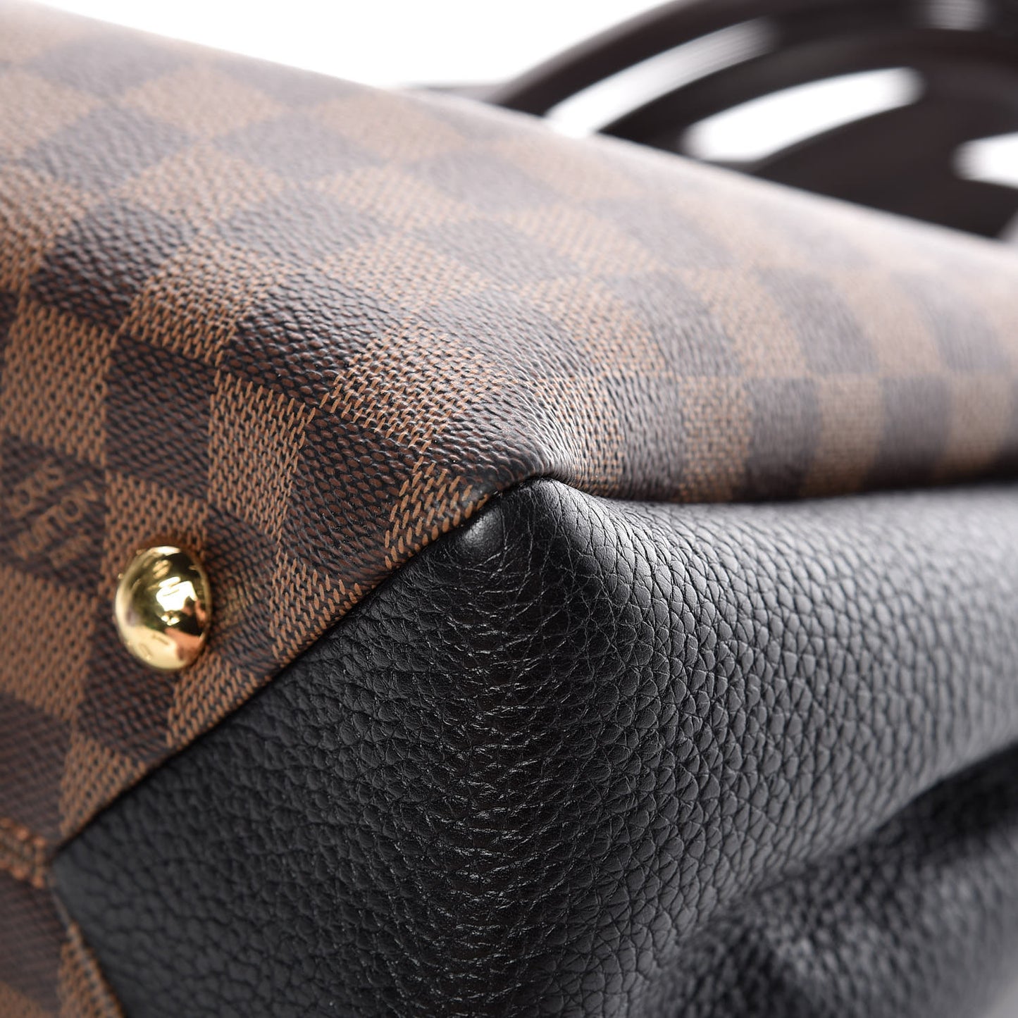 Damier Ebene Cuir Taurillon Brittany Black