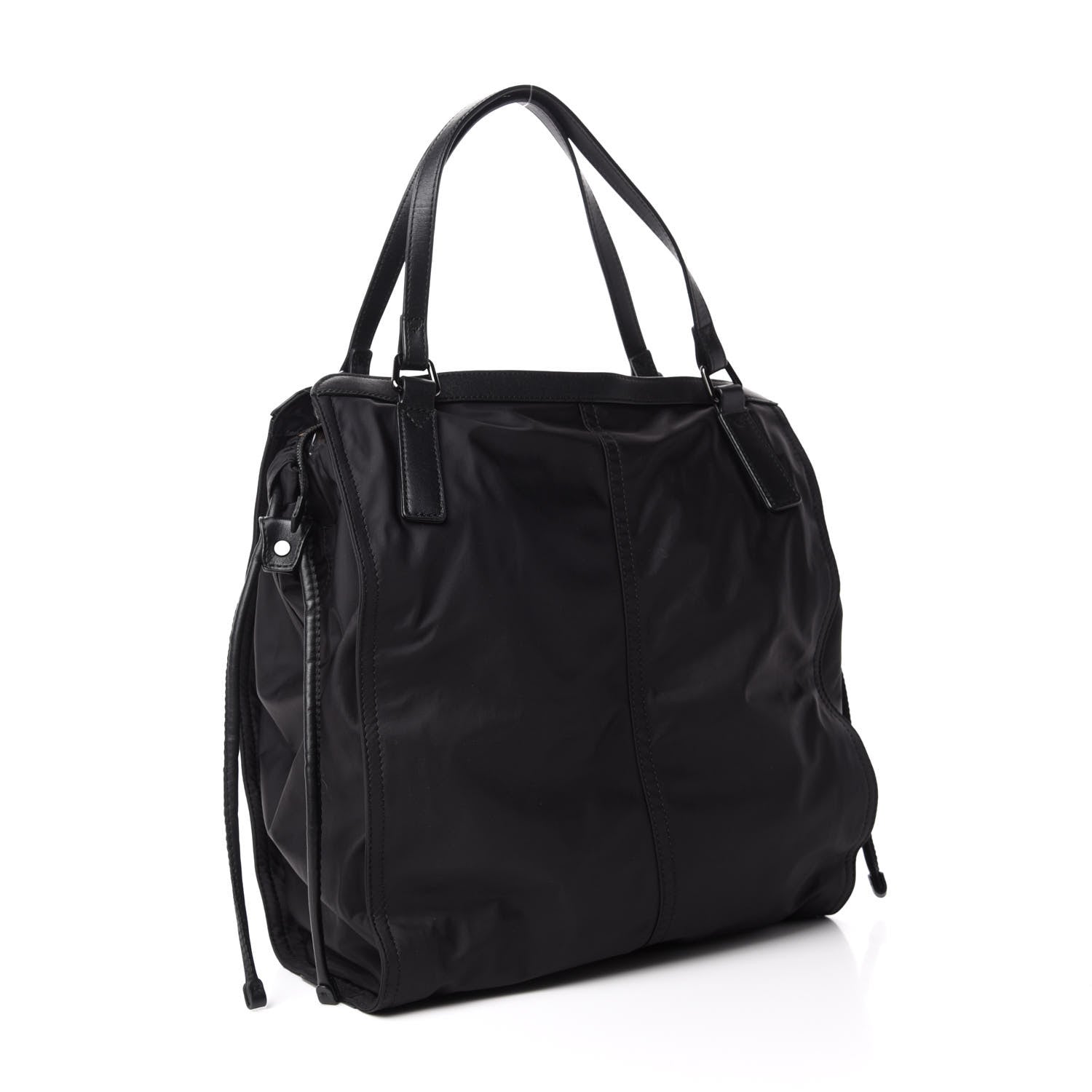Burberry Nylon Buckleigh Packable Tote Black 3 of 11