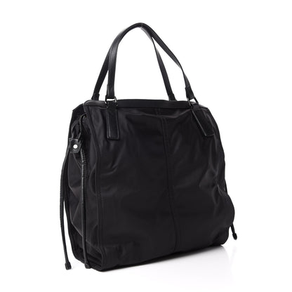Burberry Nylon Buckleigh Packable Tote Black 3 of 11