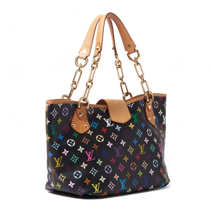 Louis Vuitton Monogram Multicolor Annie GM Black 2 of 9