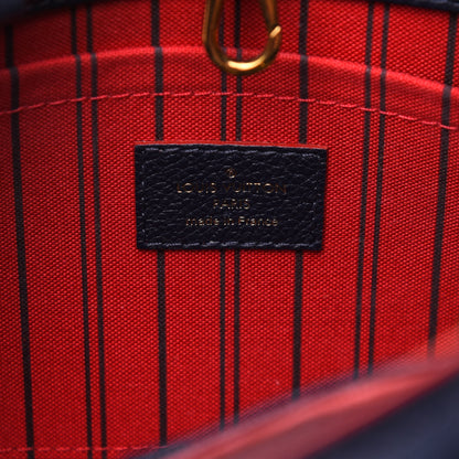 Louis Vuitton Empreinte Montaigne BB Marine Rouge 6 of 10
