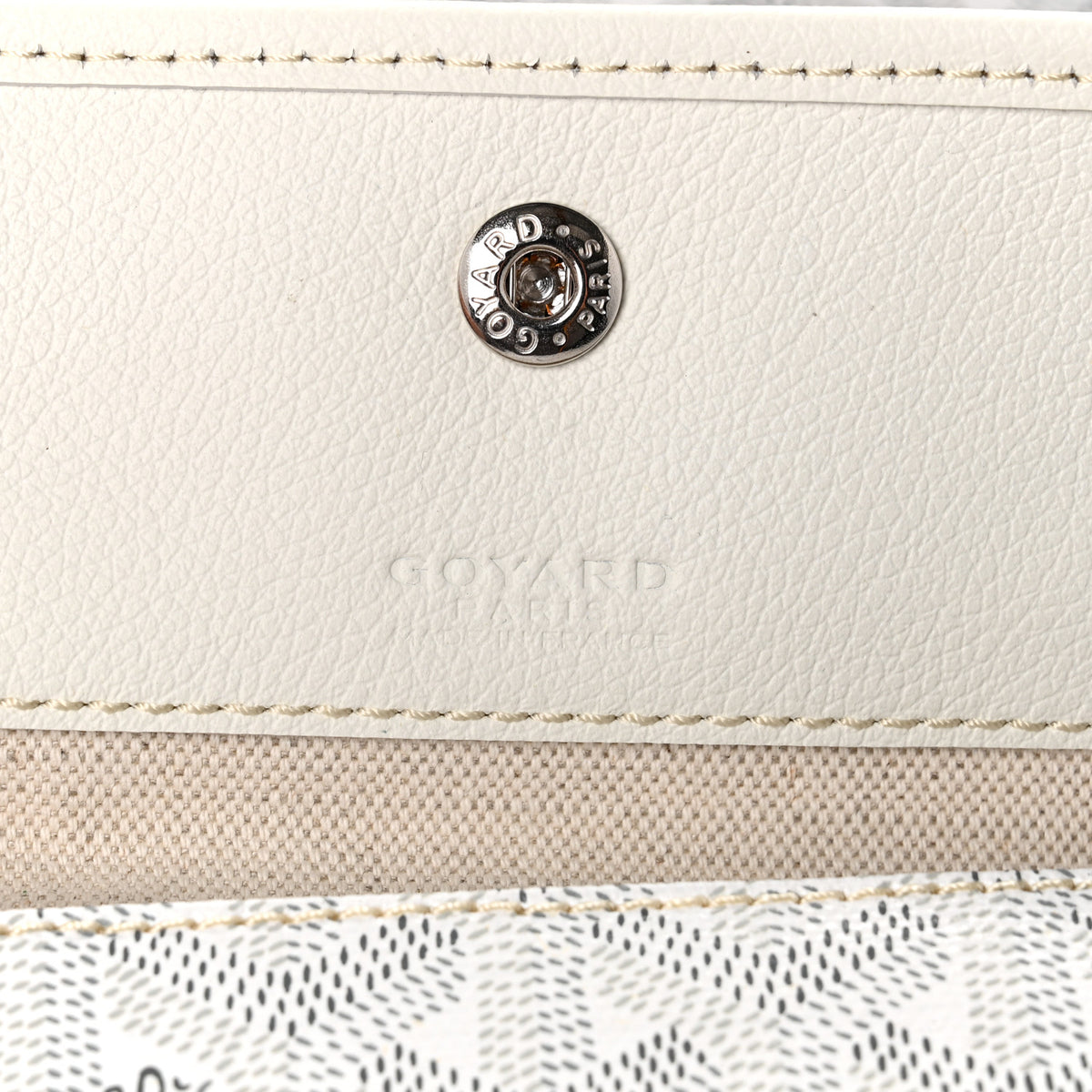 Goyardine Saint Louis GM White