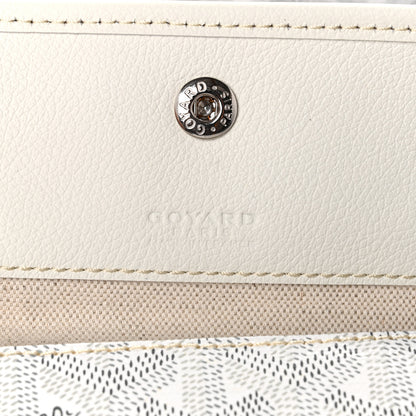 Goyard Goyardine Saint Louis GM White 7 of 11