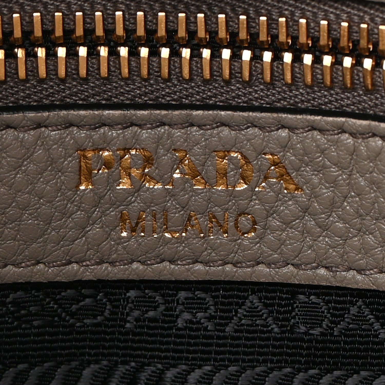 Prada Vitello Daino Hobo Messenger Bag Argilla 6 of 13