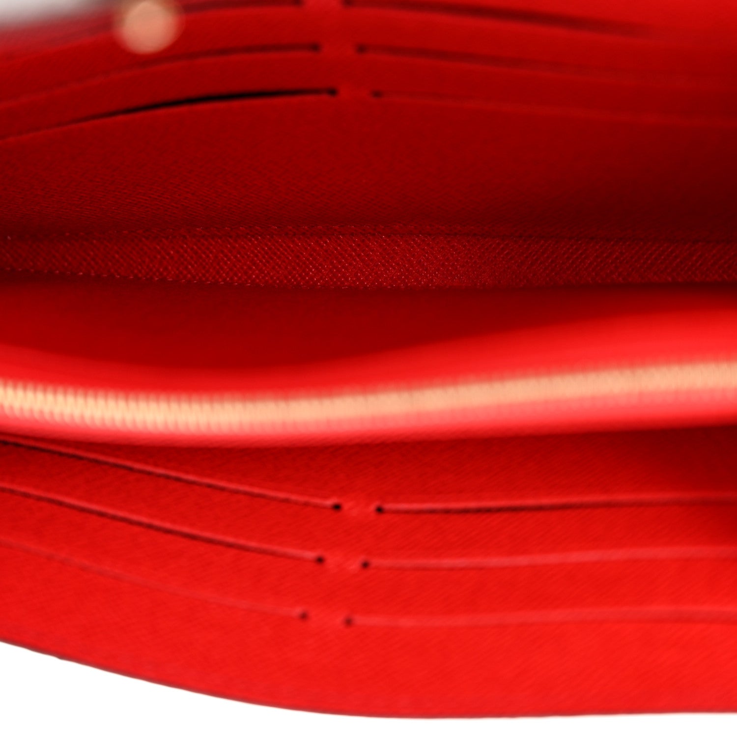 Louis Vuitton Monogram Sarah Wallet NM Coquelicot 5 of 9